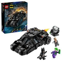 BATMAN -  LA TUMBLER DE BATMAN™ CONTRE DOUBLE-FACE ET LE JOKER™ (429 PIECES) 76303