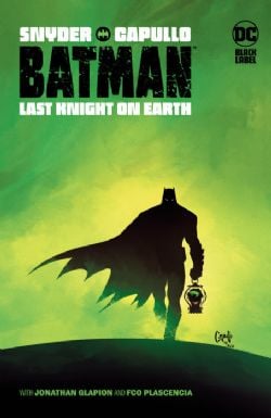 BATMAN -  LAST KNIGHT ON EARTH - TP(V.A.)