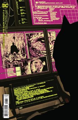 BATMAN -  LEGENDS OF THE DARK KNIGHT #6 COVER C 6