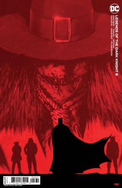 BATMAN -  LEGENDS OF THE DARK KNIGHT #8 COVER C 8