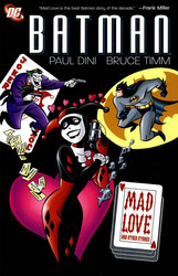 BATMAN -  MAD LOVE AND OTHER STORIES TP