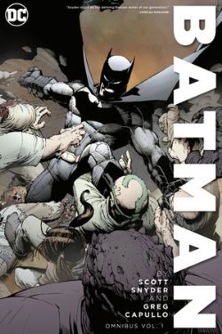 BATMAN -  OMNIBUS HC -  BATMAN BY SCOTT SNYDER & GREG CAPULLO 01