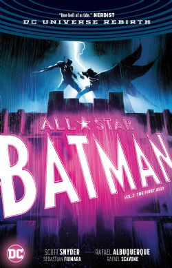 BATMAN -  REBIRTH - FIRST ALLY (V.A.) -  ALL-STAR BATMAN 03
