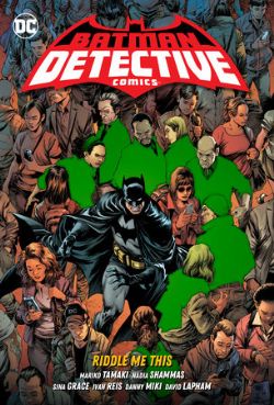 BATMAN -  RIDDLE ME THIS HC (V.A.) -  BATMAN: DETECTIVE COMICS 04
