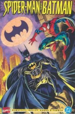 BATMAN -  SPIDER-MAN AND BATMAN (1995)