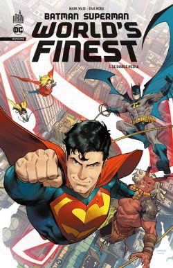 BATMAN SUPERMAN -  LE DIABLE NEZHA (V.F.) -  WORLD'S FINEST 01