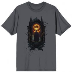 BATMAN -  T-SHIRT CHARCOAL