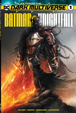 BATMAN -  TALES FROM THE DARK MULTIVERSE: BATMAN KNIGHTFALL 1 FRANCESCO MATTINA COVER 1