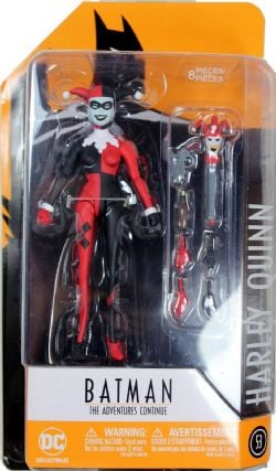 BATMAN THE ADVENTURES CONTINUE -  FIGURINE DE HARLEY QUINN -  MCFARLANE TOYS