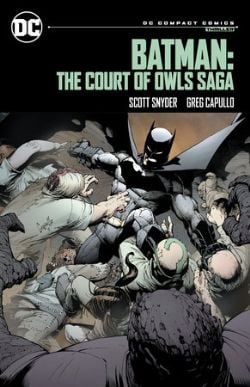 BATMAN -  THE COURT OF OWLS SAGA TP (V.A.) -  DC COMPACT COMICS