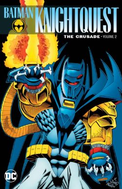 BATMAN -  THE CRUSADE TP -  BATMAN KNIGHTQUEST 02