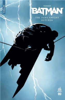 BATMAN -  THE DARK KNIGHT RETURNS - FORMAT POCHE (V.F.) -  URBAN COMICS NOMAD