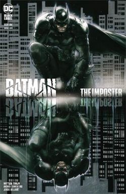 BATMAN -  THE IMPOSTER #1 VARIANT COVER 1