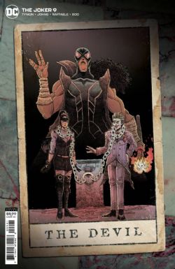 BATMAN -  THE JOKER #9 COVER D 9
