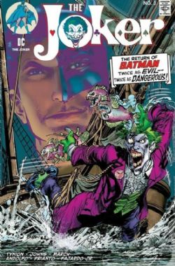 BATMAN -  THE JOKER COMICS VARIANT 3