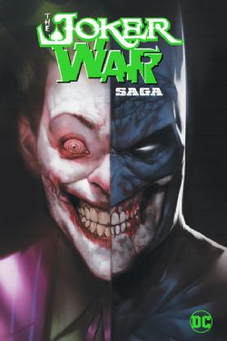BATMAN -  THE JOKER WAR SAGA TP