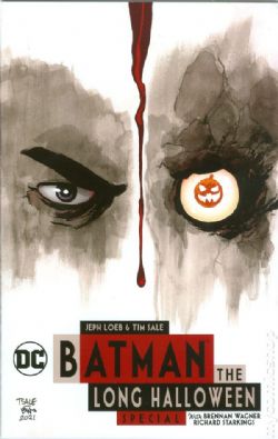 BATMAN -  THE LONG HALLOWEEN SPECIAL VARIANT COVER