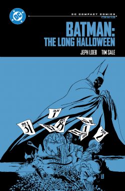 BATMAN -  THE LONG HALLOWEEN (V.A.) -  DC COMPACT COMICS