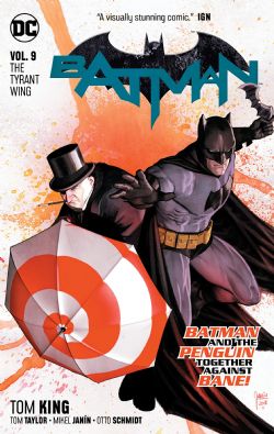 BATMAN -  THE TYRANT WING TP -  BATMAN VOL.3 (2016- ) 09
