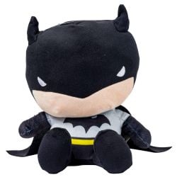BATMAN -  TIRELIRE EN PELUCHE CHIBI DE BATMAN