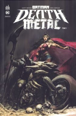 BATMAN -  (V.F.) -  BATMAN DEATH METAL 01