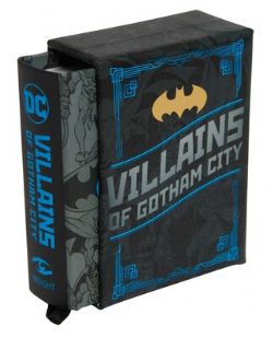 BATMAN -  VILLAINS OF GOTHAM CITY  (V.A.) -  TINY BOOK
