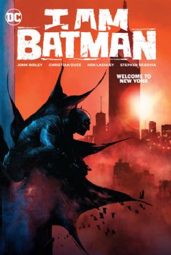 BATMAN -  WELCOME TO NEW YORK HC (V.A.) -  I AM BATMAN 02