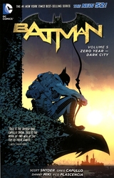 BATMAN -  ZERO YEAR - DARK CITY (V.A.) -  BATMAN: THE NEW 52! 05
