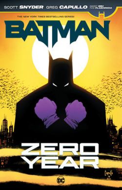 BATMAN -  ZERO YEAR TP (V.A.)