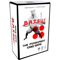 BATSU!: THE PUNISHMENT CARD GAME (ANGLAIS)