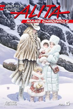 BATTLE ANGEL ALITA -  (V.A.) -  MARS CHRONICLE 06