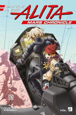 BATTLE ANGEL ALITA -  (V.A.) -  MARS CHRONICLE 09