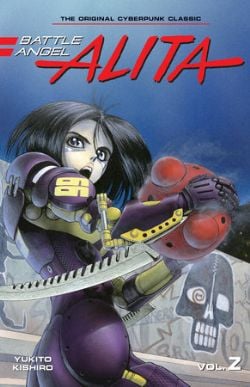 BATTLE ANGEL ALITA -  (V.A.) 02