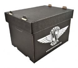 BATTLE FOAM LARGE STACKER BOX PLUCK FOAM LOAD OUT (BLACK) -  BATTLE FOAM