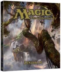 BATTLE FOR ZENDIKAR -  ZENDIKAR (V.O.A.) -  THE ART OF MAGIC THE GATHERING 01