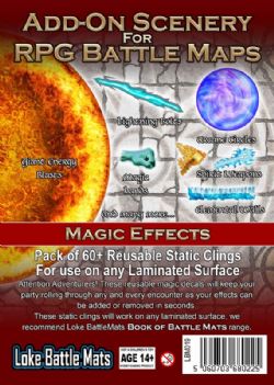 BATTLE MATS -  MAGIC EFFECTS -  ADD-ON SCENERY FOR BATTLE MAPS