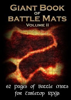 BATTLE MATS -  (MULTIINGUE) -  GIANT BOOK OF BATTLE MATS 02