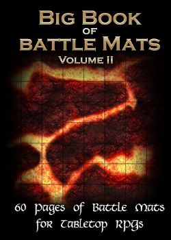 BATTLE MATS -  (MULTILINGUE) -  BIG BOOK OF BATTLE MATS 02