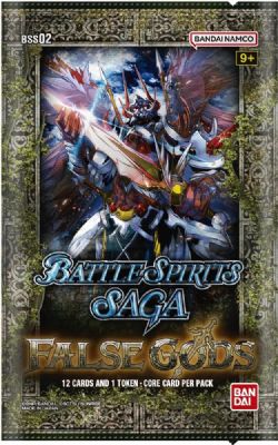 BATTLE SPIRITS SAGA -  FAASE GODS - PAQUET BOOSTER (ANGLAIS) (P12) BSS02