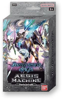 BATTLE SPIRITS SAGA -  STARTER DECK (ANGLAIS) ST03 -  AEGIS OF THE MACHINE