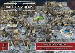 BATTLE SYSTEMS -  ENSEMBLE DE BASE DES VOÛTES D'ENVERON -  TERRAIN MINIATURE