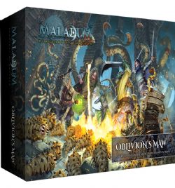 BATTLE SYSTEMS -  OBLIVION'S MAW - EXPANSION (ANGLAIS) -  MALADUM