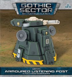 BATTLEFIELD IN A BOX -  ARMOURED LISTENING POST -  GOTHIC SECTOR