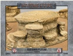 BATTLEFIELD IN A BOX -  BADLANDS PLATEAU - SANDSTONE
