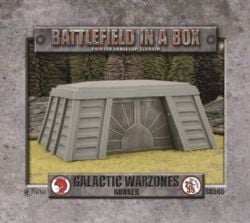 BATTLEFIELD IN A BOX -  BUNKER -  GALACTIC WARZONES