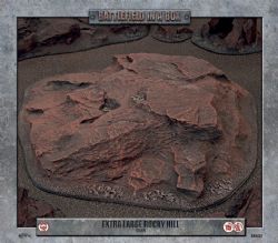 BATTLEFIELD IN A BOX -  COLLINE ROCHEUSE EXTRA LARGE - MARS