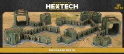 BATTLEFIELD IN A BOX -  DROPBASE DELTA -  HEXTECH