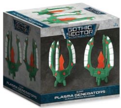BATTLEFIELD IN A BOX -  ELDAR PLASMA GENERATORS -  GOTHIC SECTOR