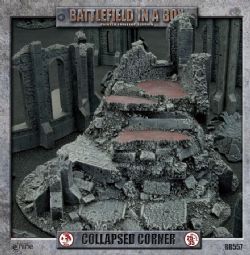 BATTLEFIELD IN A BOX -  GOTHIC COLLAPSED CORNER