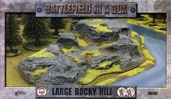 BATTLEFIELD IN A BOX -  LARGE ROCKY HILL